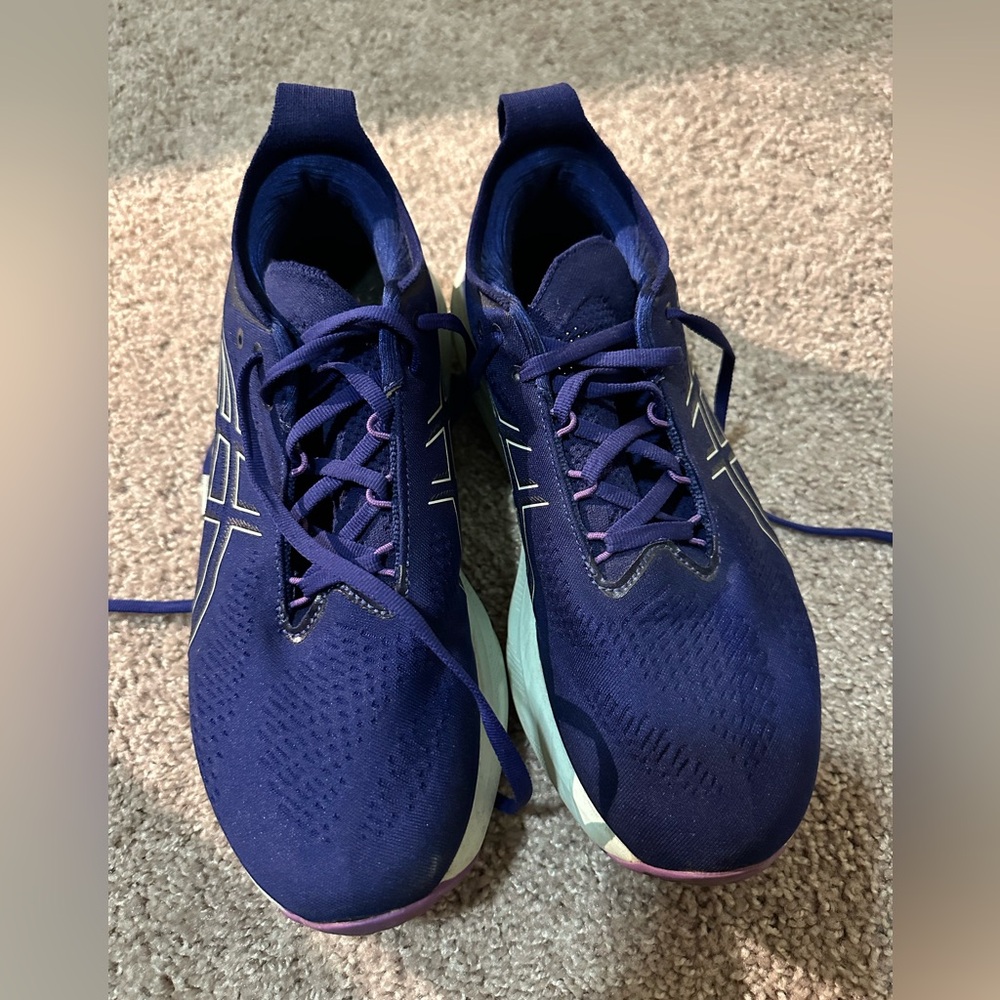 ASICS Women's Purple Athletic Shoes